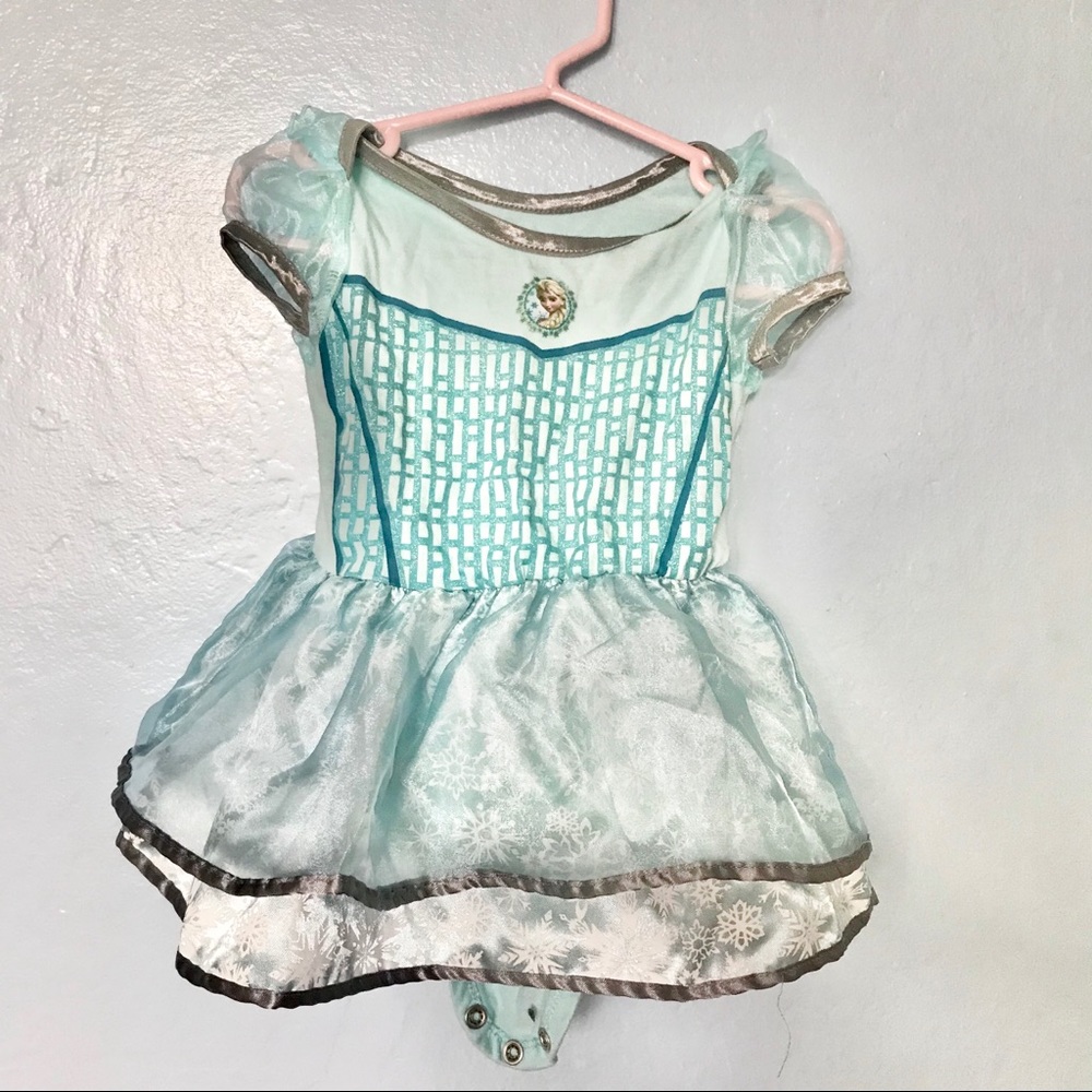 Queen Elsa Dress